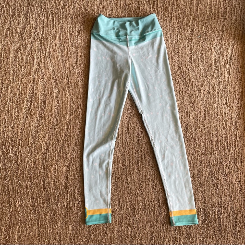 Jasmine Princess Running Costume Legging